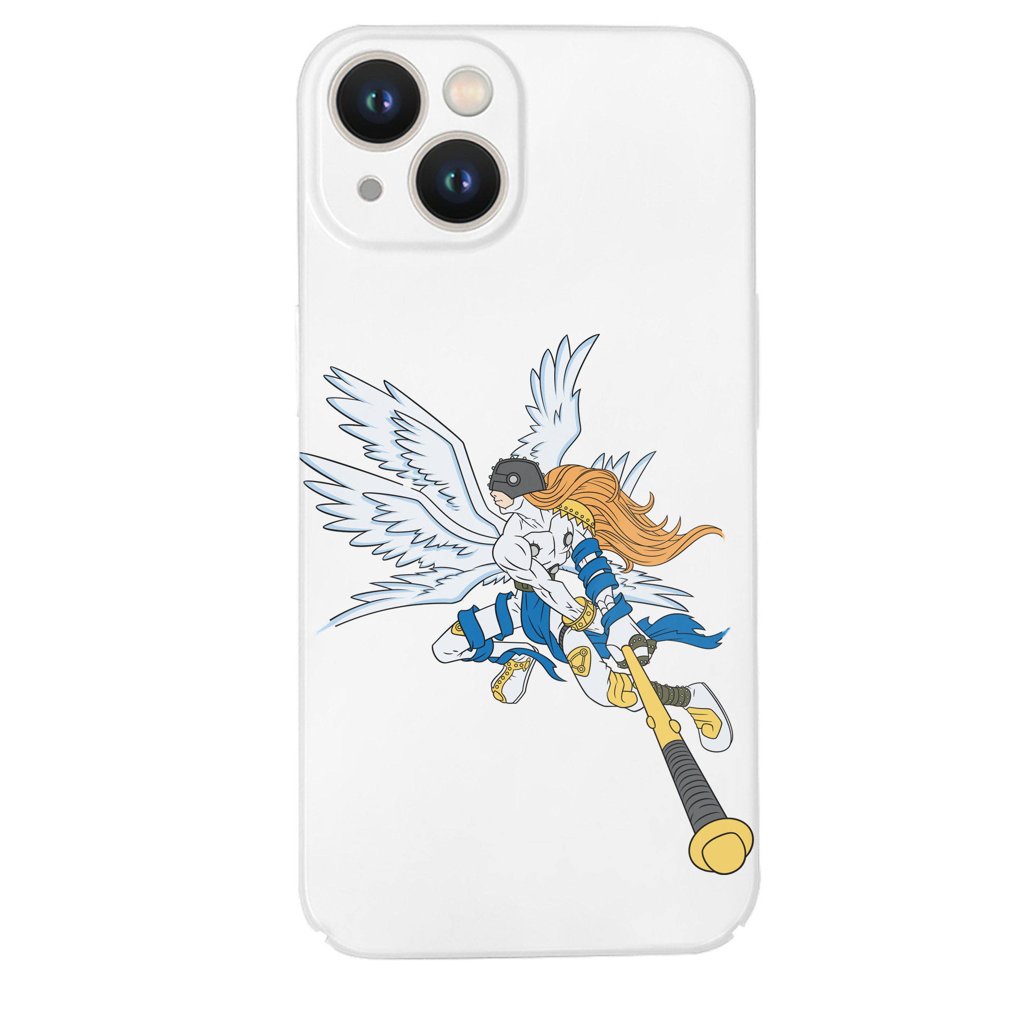 （画像用） Digimon デジタルモンスター/デジモン 【iPhone 14シリーズ対応】ハードケース
